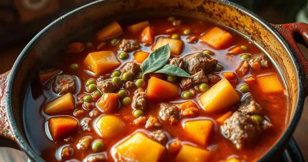 Puerto Rican Beef Stew