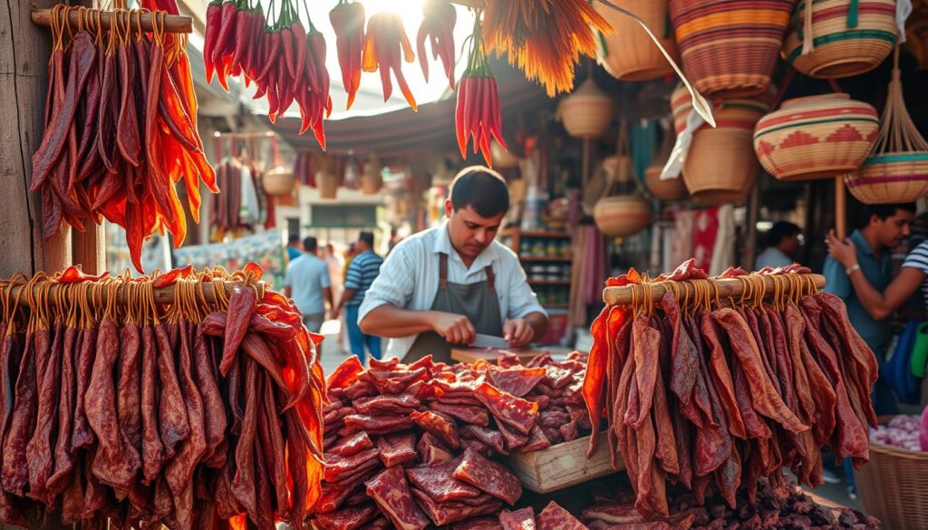 Mexican Beef Jerky Origins