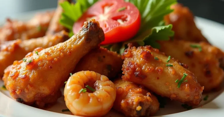 Tasty Wings And Seafood