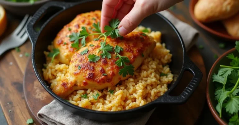 French Onion Chicken