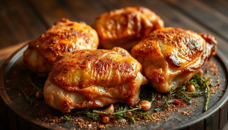 Baked Chicken Thighs Recipe