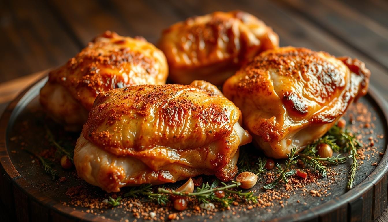 Baked Chicken Thighs Recipe