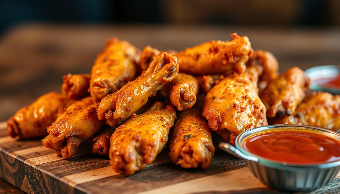 Boneless Chicken Wings Recipe