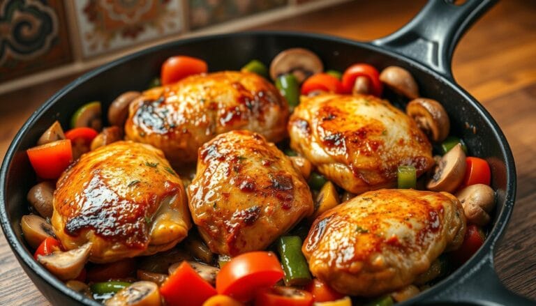 Chicken Saute Turkish