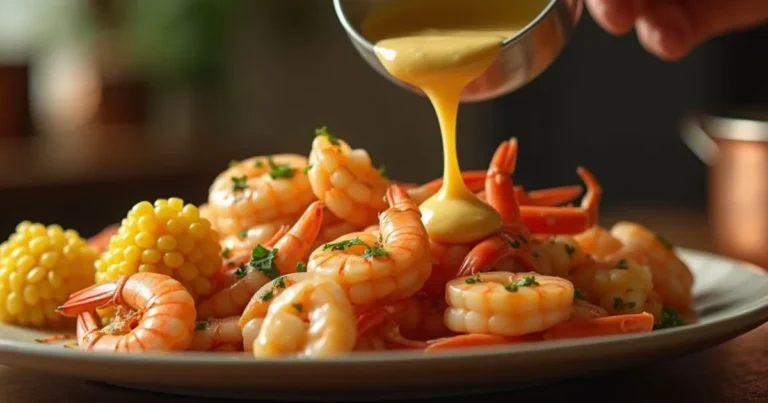 Creamy Cajun Seafood