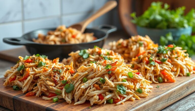 Healthy Shredded Chicken