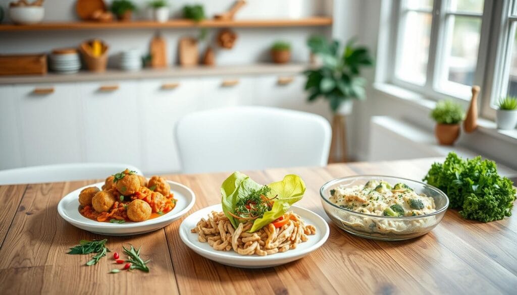 Lean Protein Meals with Ground Chicken Lean Protein Meals with Ground Chicken