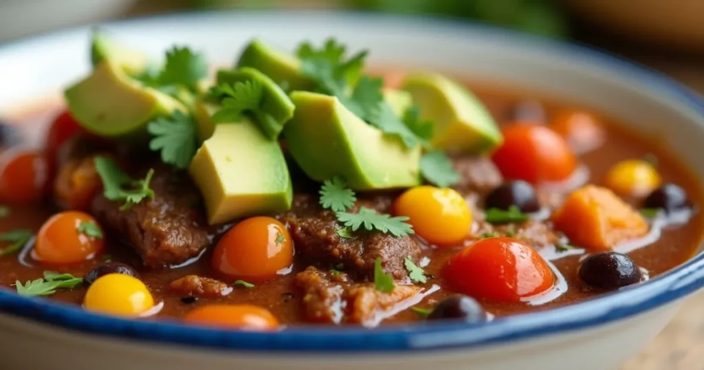 Mexican Beef Stew