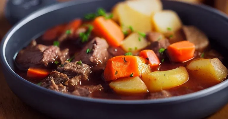 Mexican Beef Stew