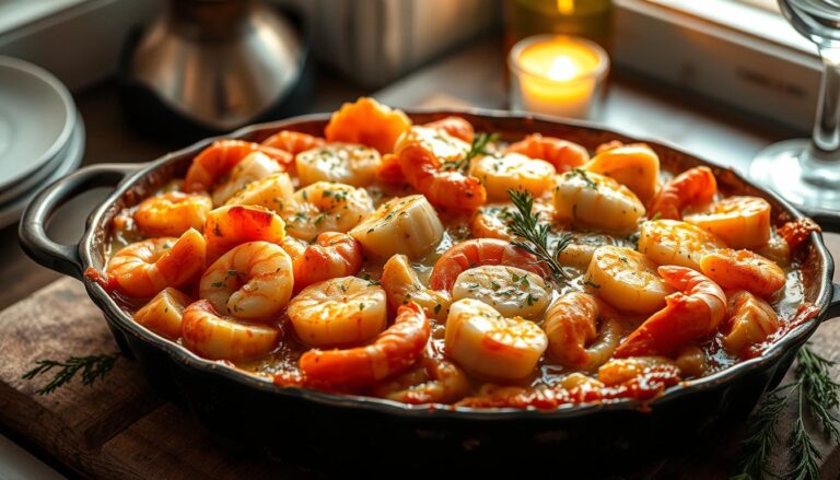 Seafood Bake