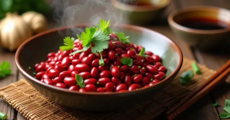 Small Red Beans Asian Recipe