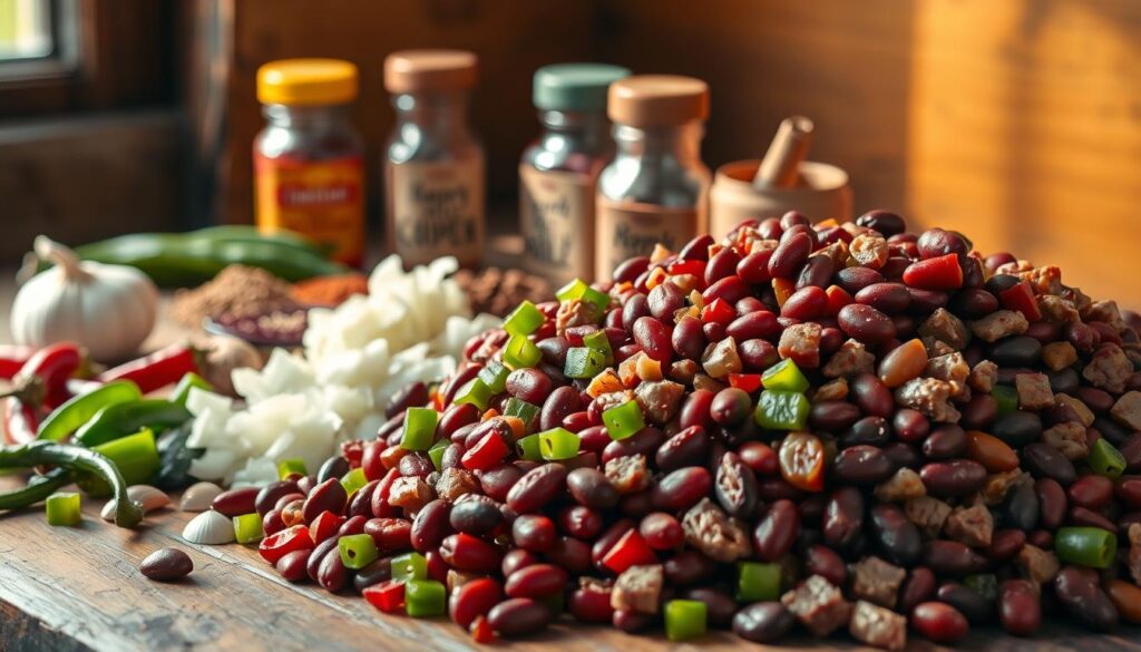 Venison Chili Ingredients Venison Chili Ingredients