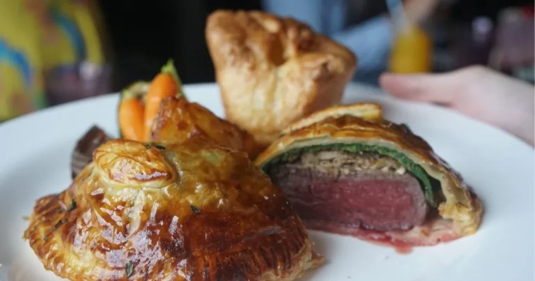 Beef Wellington Crepe Recipe