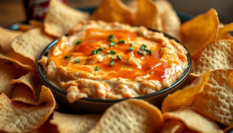 Buffalo Chicken Dip Game Day Appetizer