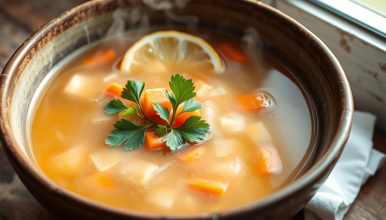 Chicken Bone Broth Soup Recipe