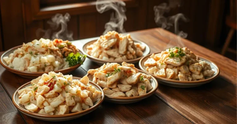 Chopped Chicken Recipes