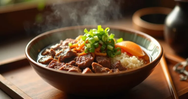 Japanese Beef Bowls