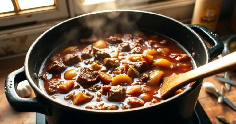 Puerto Rican Beef Stew