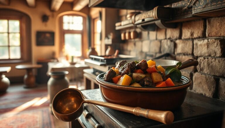 Turkish Beef Stew Cultural Heritage