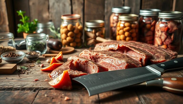 Venison Meat Preparation for Canning