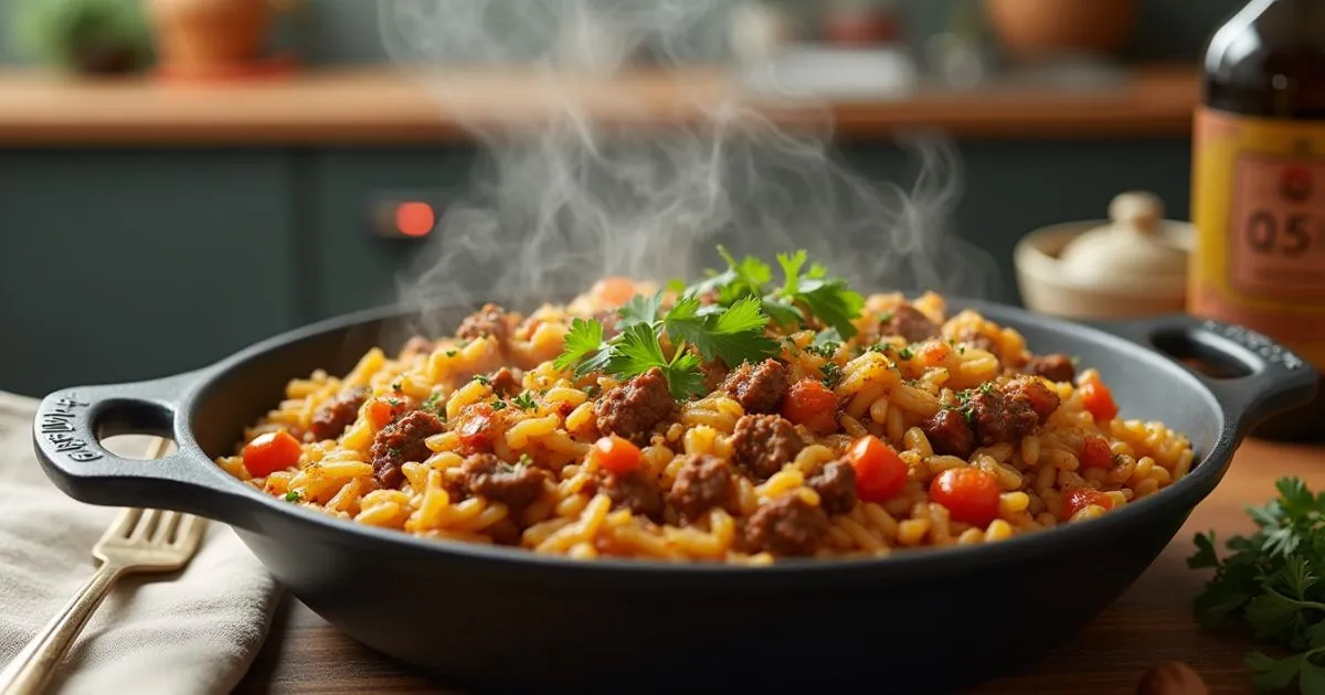 beef rice a roni recipes