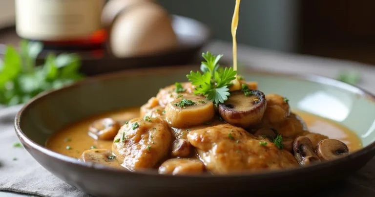 Gluten-Free Chicken Marsala
