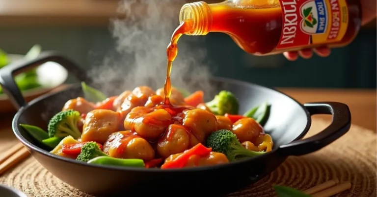 kikkoman stir fry sauce chicken recipe