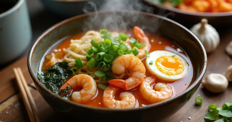 Quick Seafood Ramen You Can Make Tonight