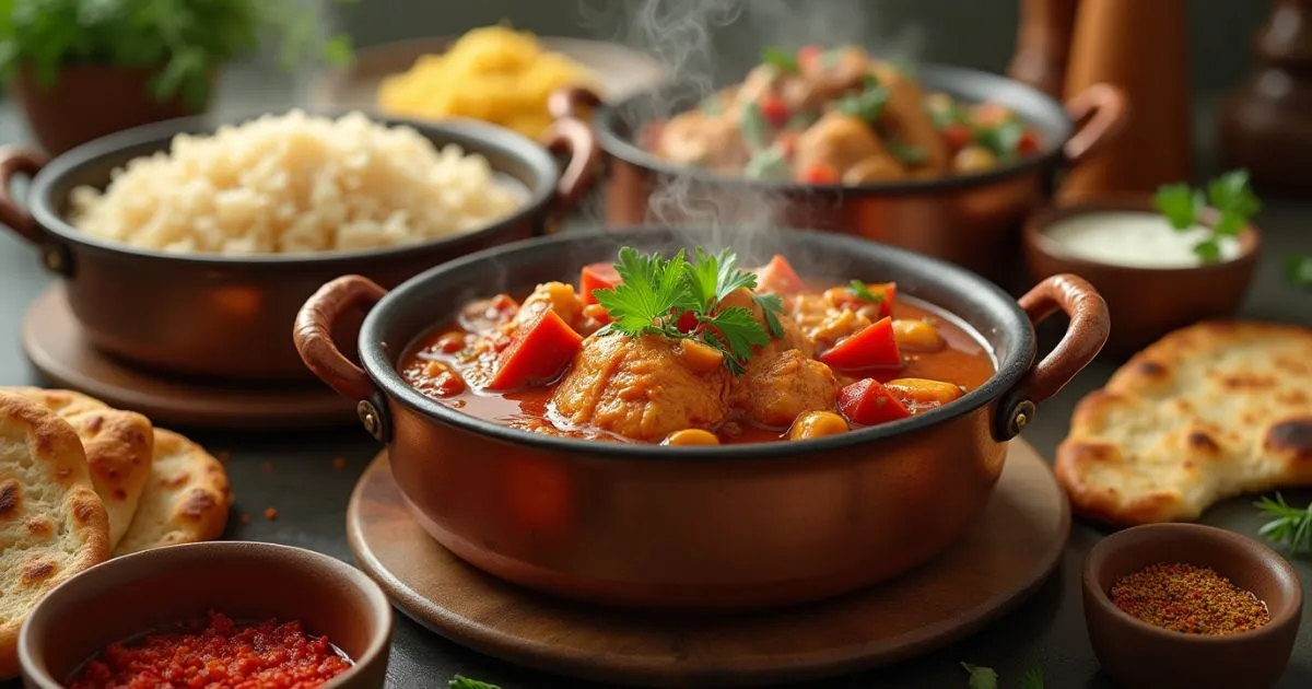 turkish chicken stew