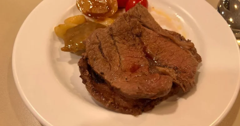 Beef Loin Tail recipe