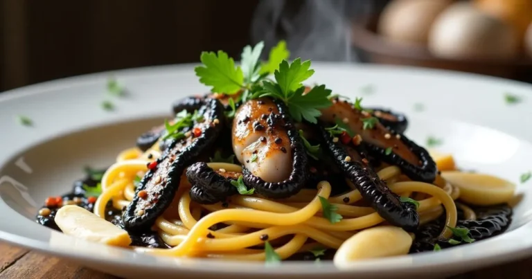 Cuttlefish Pasta