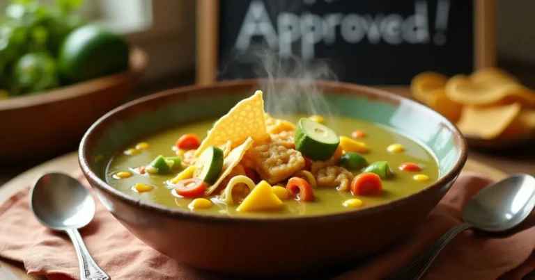crock pot green enchilada chicken soup