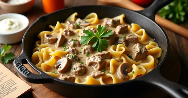 hamburger helper BEEF stroganoff