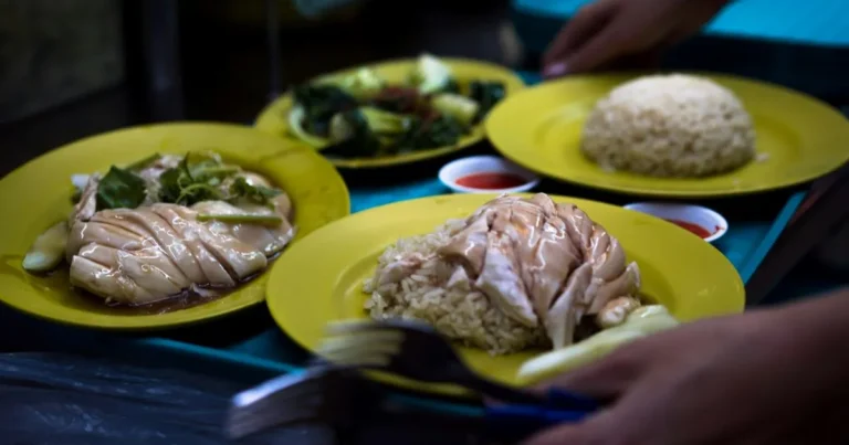 healthy hainanese chicken rice recipe