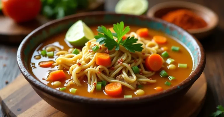 jamaican chicken noodle soup recipe
