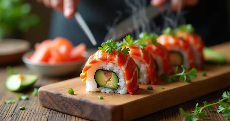 lobster roll sushi