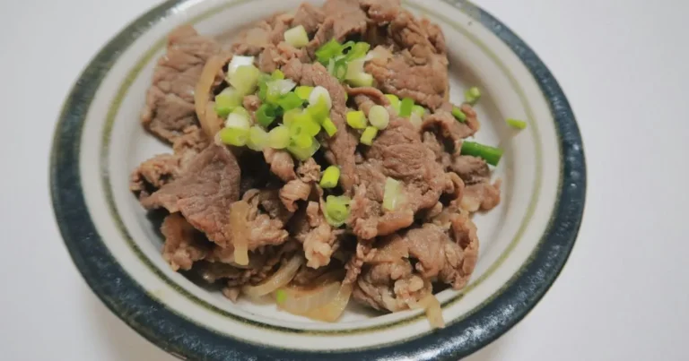 Diced Beef Recipe