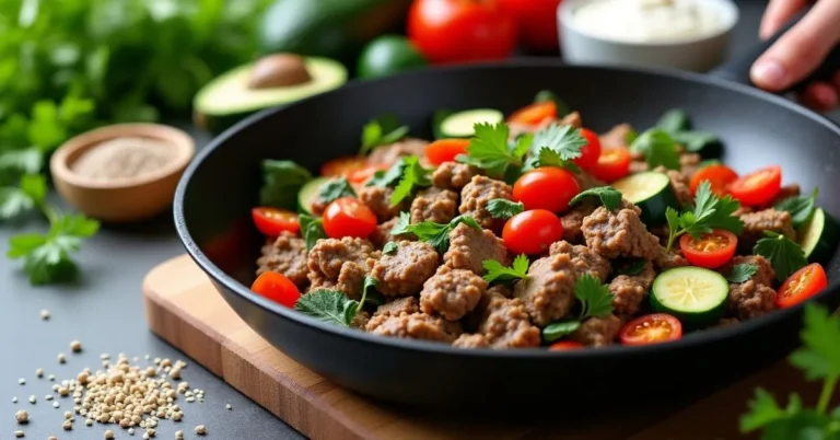 Low Fat Beef Mince Recipes