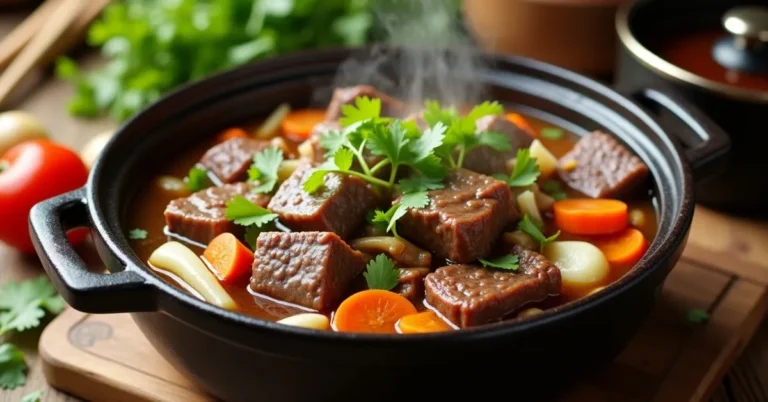 Beef Hotpot In A Slow Cooker