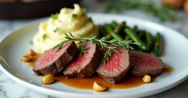 Perfect Medallion Beef