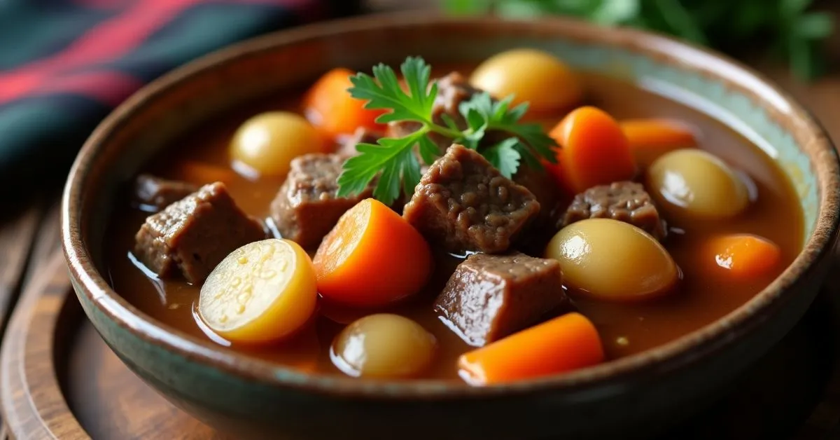 Scotch Beef Recipe