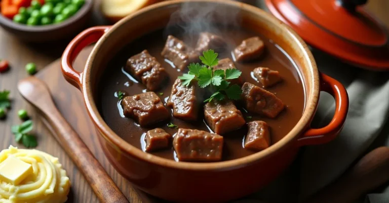No Peek Beef Tips