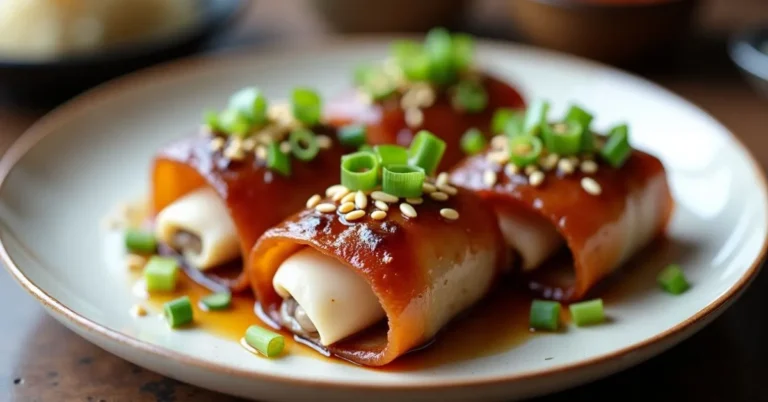 enoki beef rolls recipe