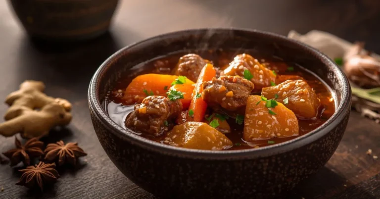 Authentic Chinese Beef Curry