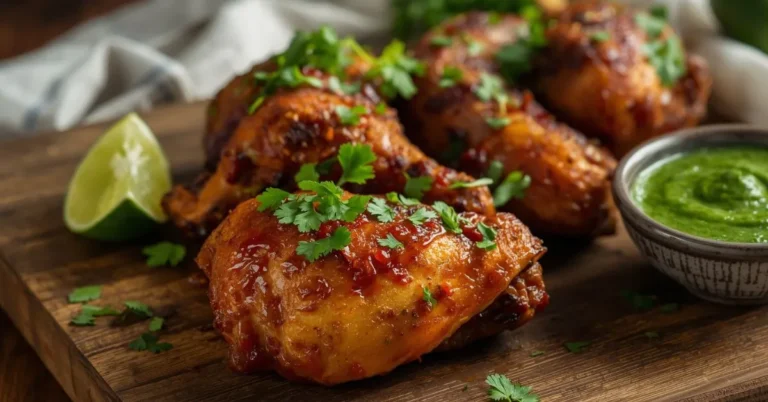 Authentic Peruvian Chicken