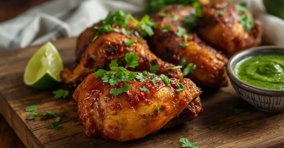 Authentic Peruvian Chicken
