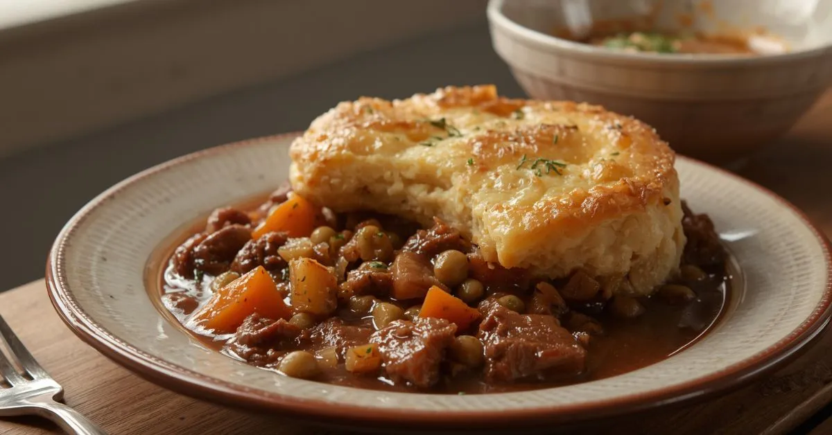 Beef Cobbler recipe