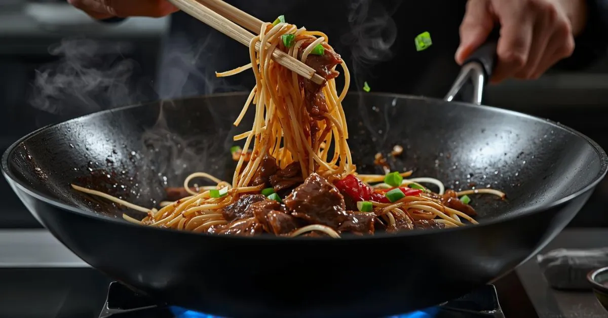 Beef For Chow Fun