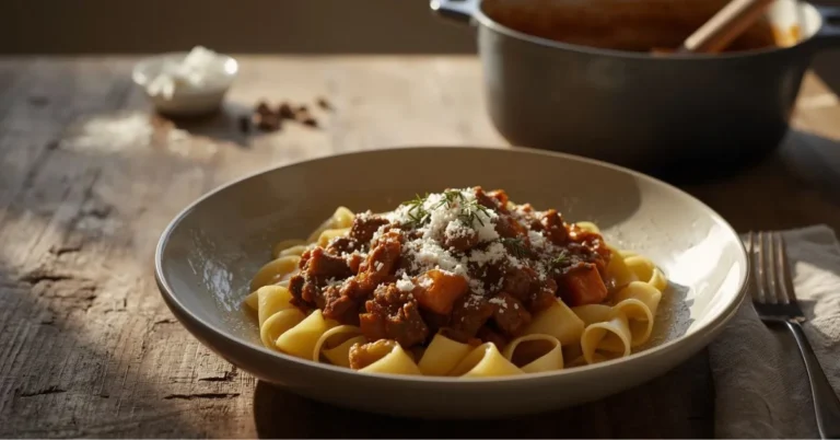 Beef Shin Ragu Recipe