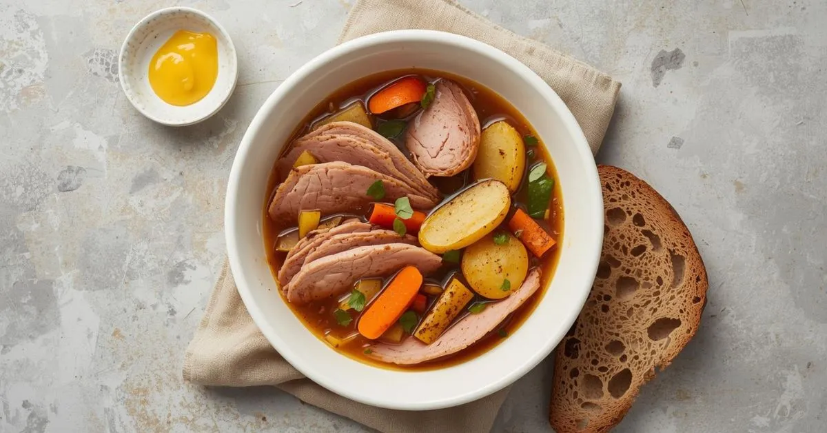 Corned Beef Hotpot
